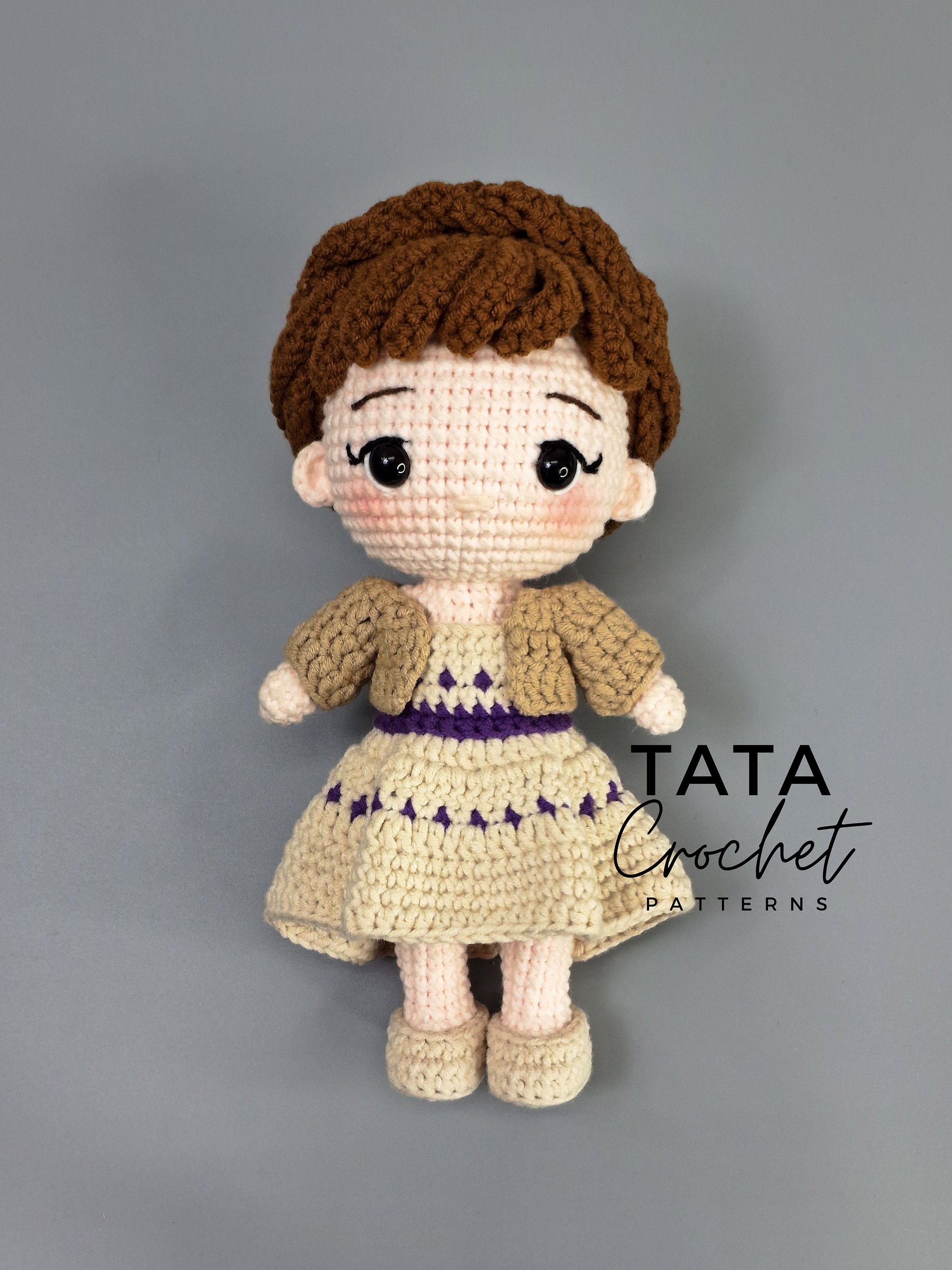 PDF -♡- Doll Dress Up & Transformation -♡- Princess Amigurumi Crochet Pattern product image (9)