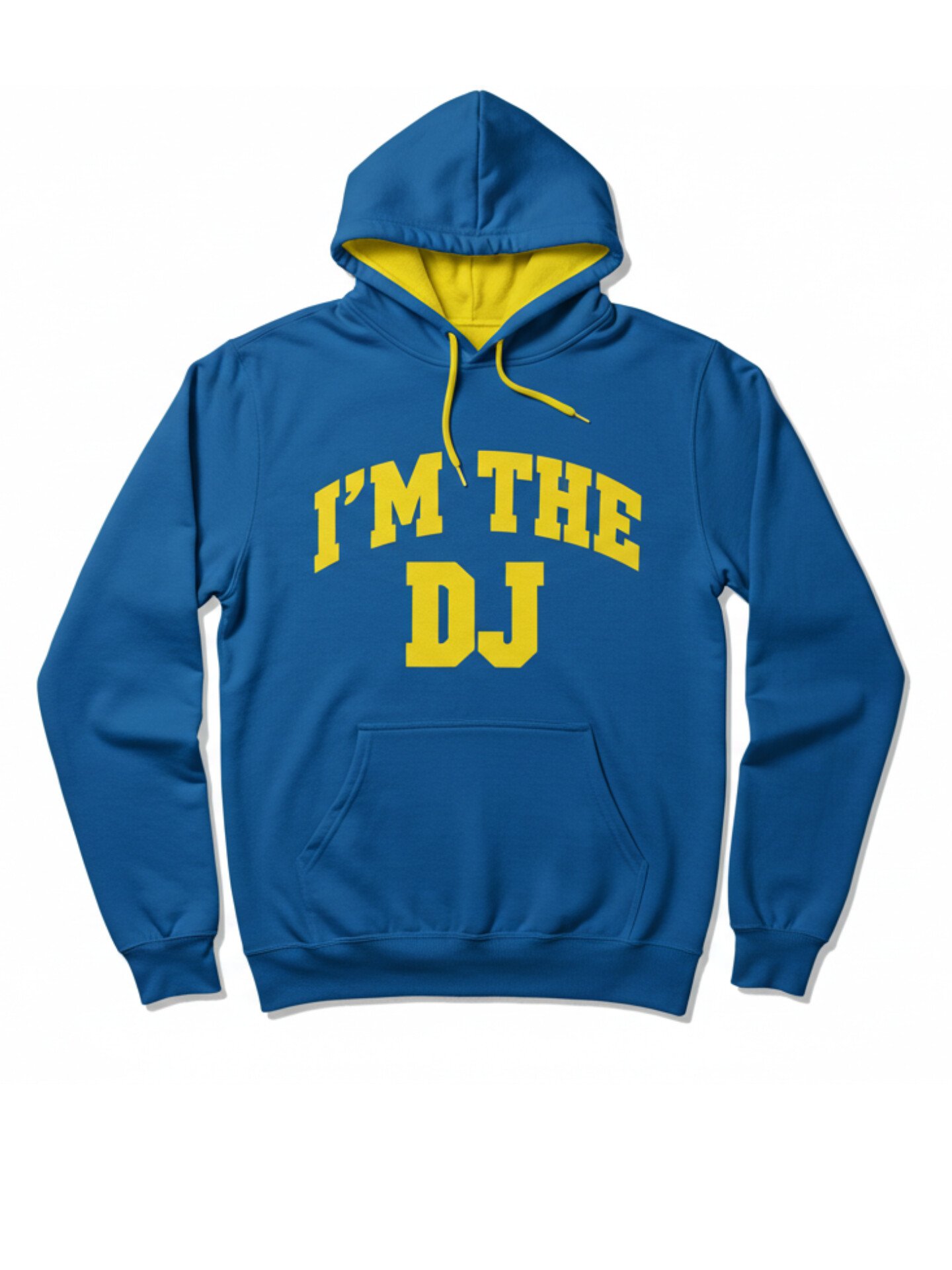 IM THE DJ BEAT MACHINE B/Y HOODIE product image (1)