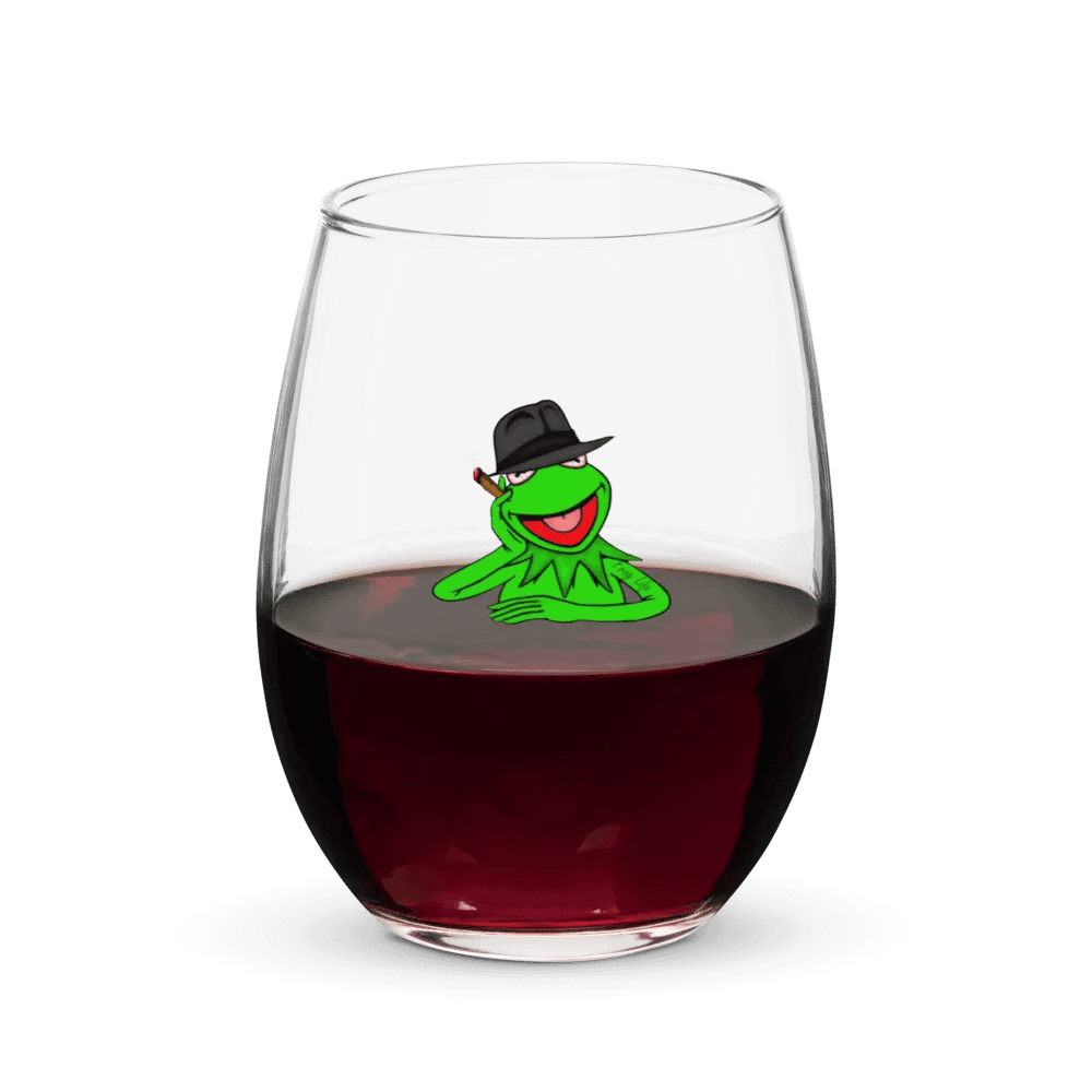 Stemless Wine Glass (Logo) product image (5)