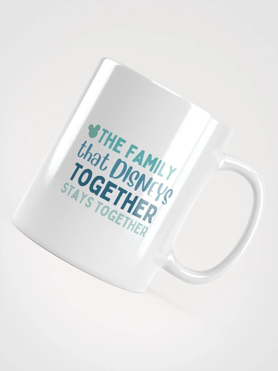 Disney World Family Coffee Mug - 