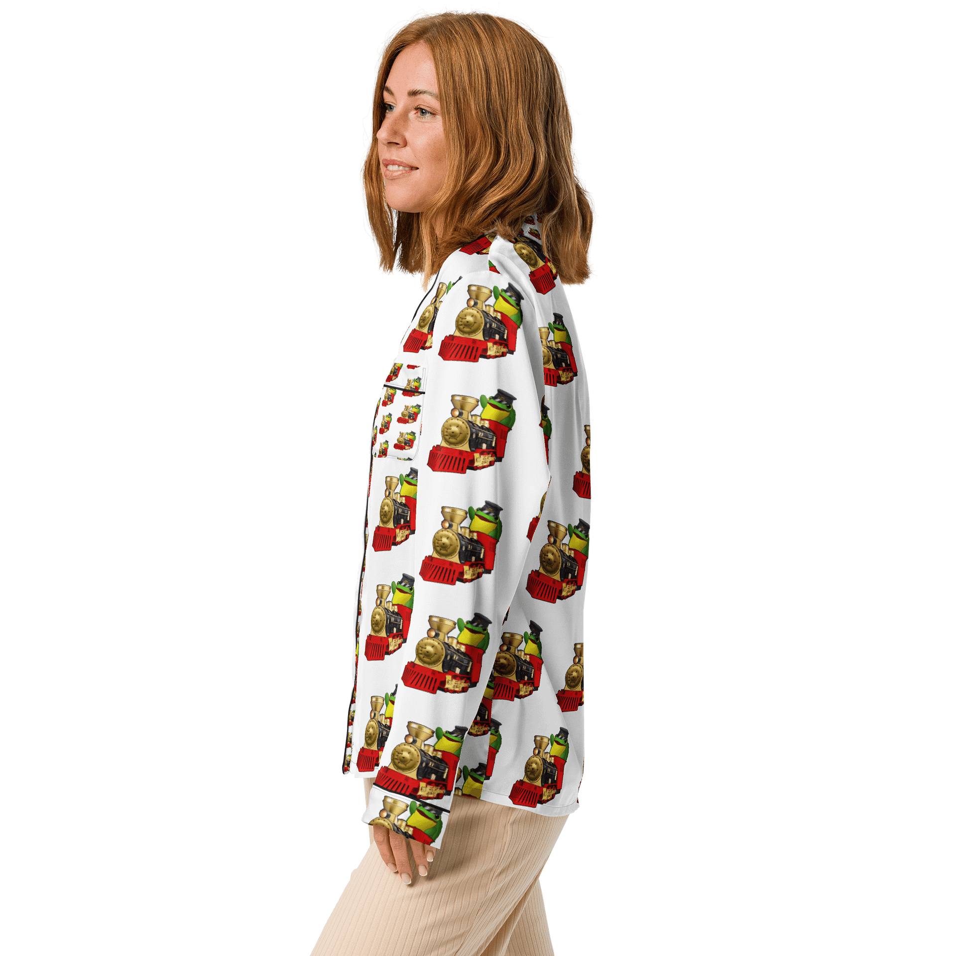 FROGGIE CHOO CHOO PJ SHIRT product image (4)