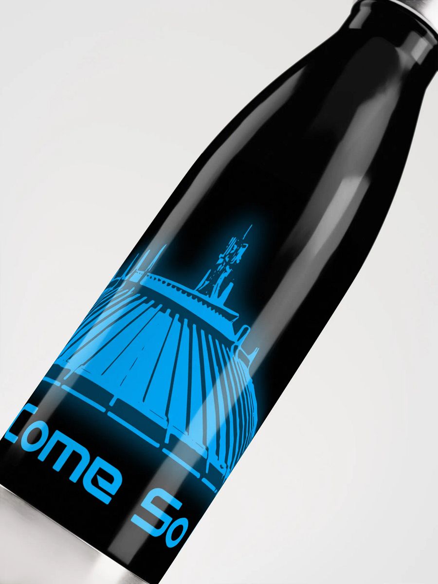 Space Mountain: We've Come So Far - Steel Water Bottle product image (5)