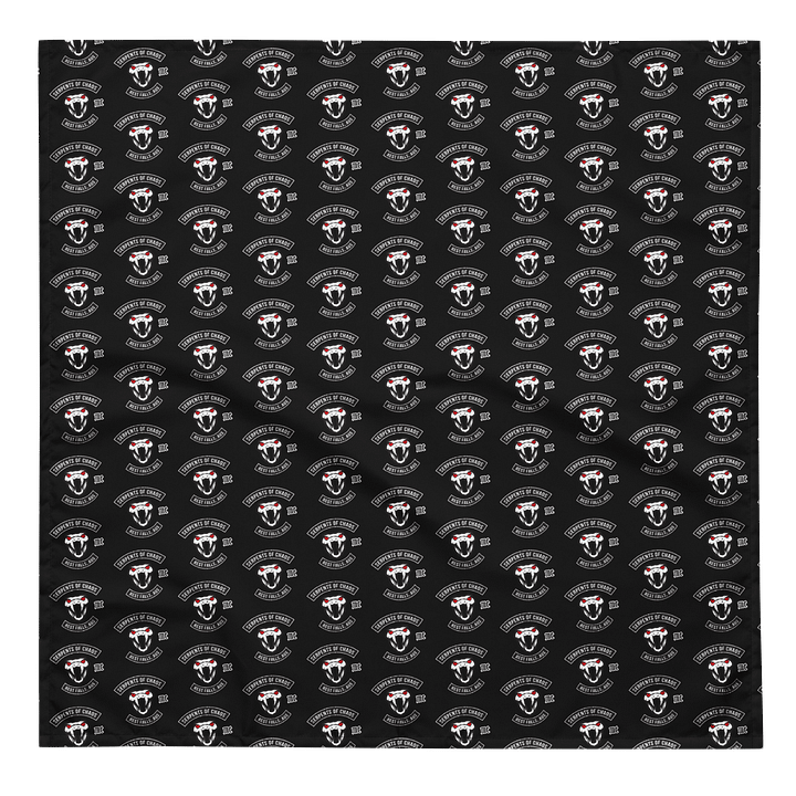 Serpents of Chaos MC Bandana product image (1)