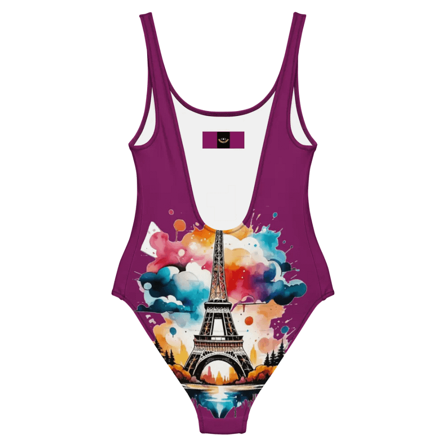 Ethereal Eiffel All-Over Swimsuit product image (6)