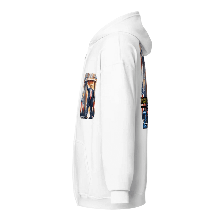 Zip Hoodie: Trump, Inauguration 2025 product image (15)