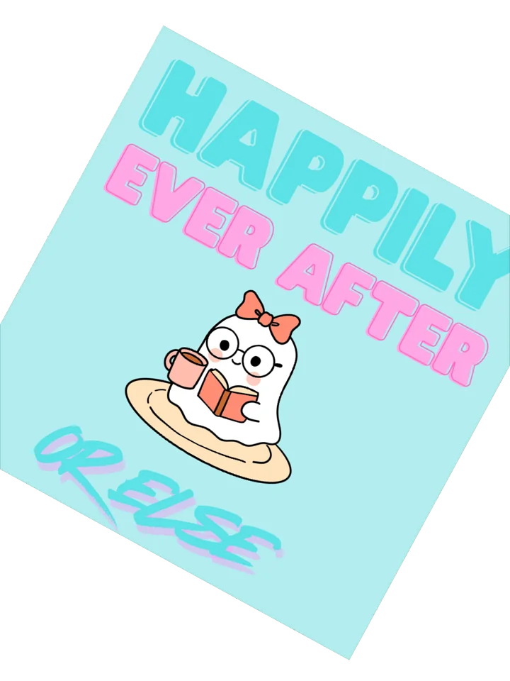 Happily Ever After Ghost Sticker Set product image (1)