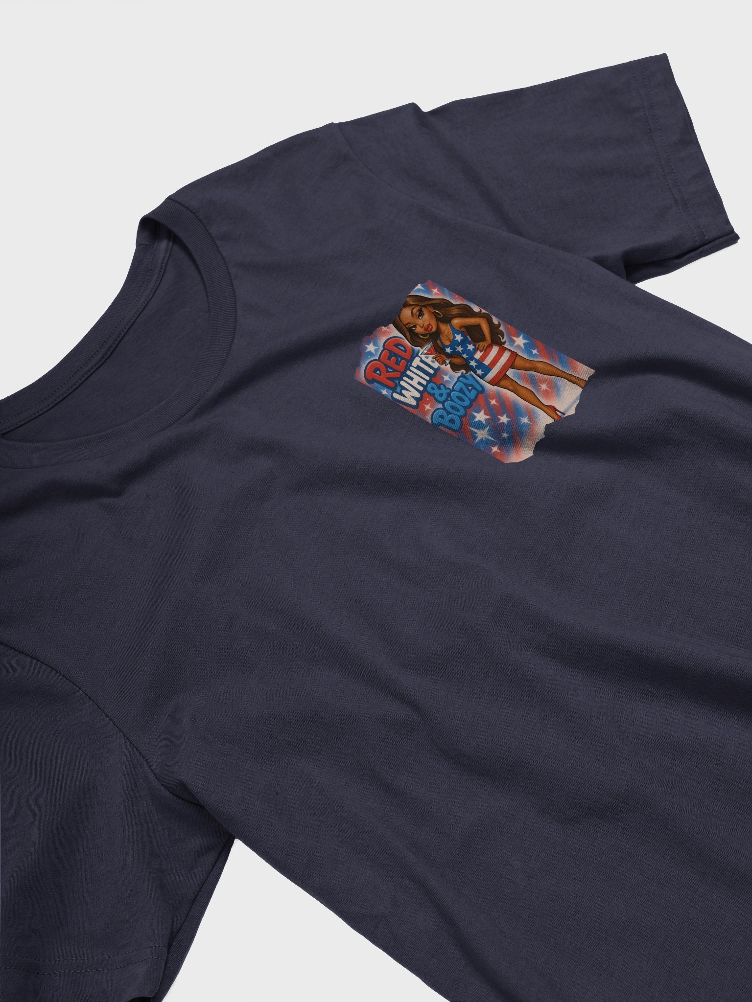 Patriotic Cocktail Vibes T-Shirt product image (8)