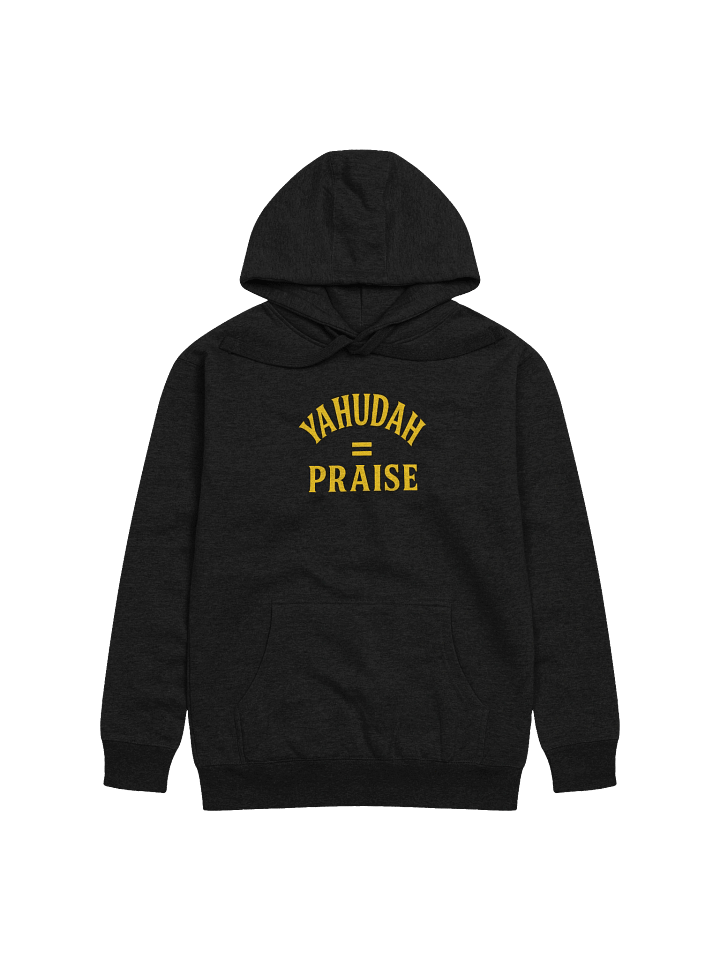 YAHUDAH = PRAISE Premium Hoodie product image (1)