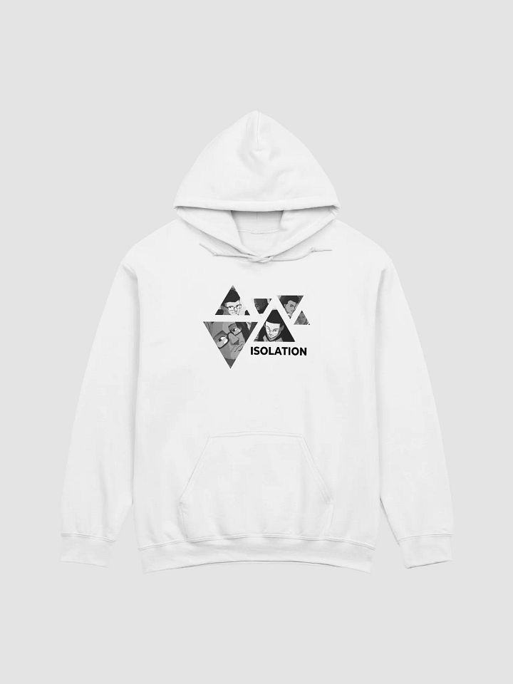 ISOLATION — 2019 SQUAD — CLASSIC HOODIE — B&W TRIANGLES product image (2)