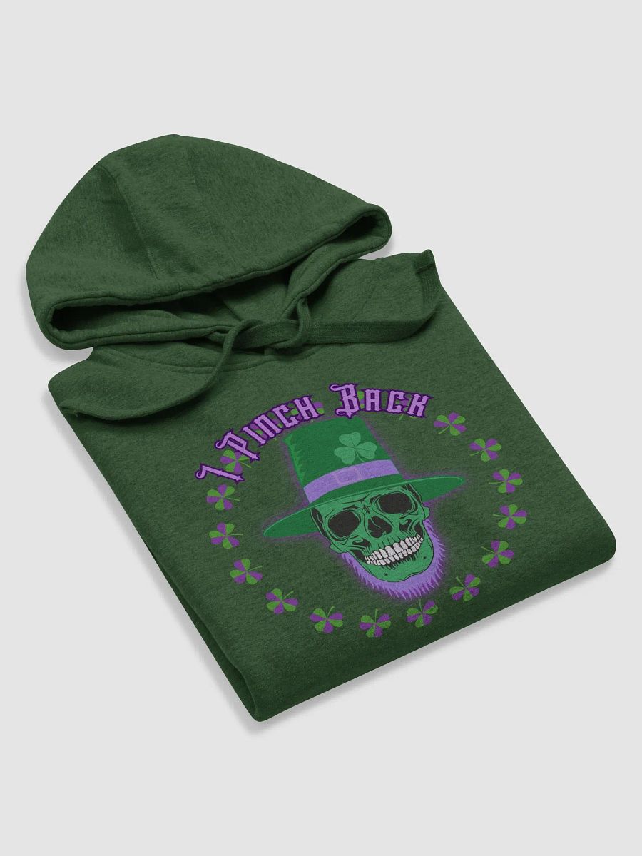 Pinch Back Skull Classic Hoodie product image (3)