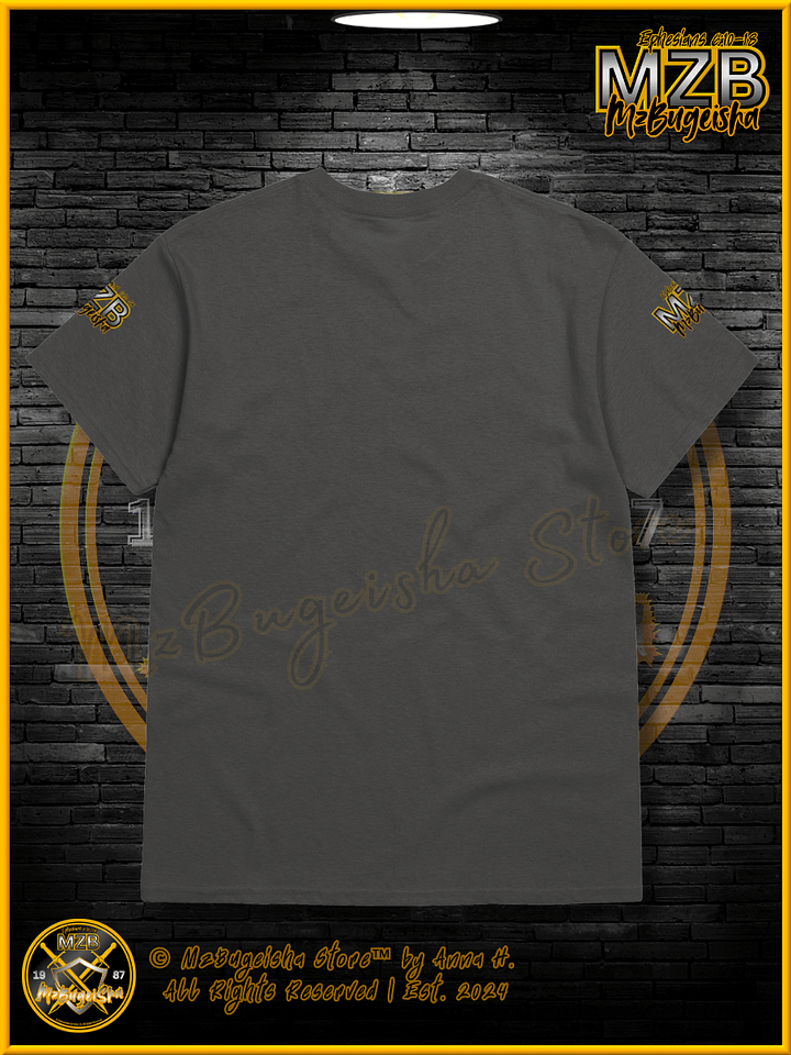 T-Shirt - MzBugeisha™ "Whippin' Da Curbs & Curvin' Da Whip™" [V2] Gaming T-Shirt By Anna H. product image (2)