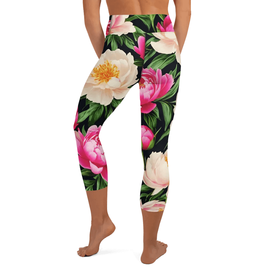 Peony Bliss Capri Leggings product image (7)