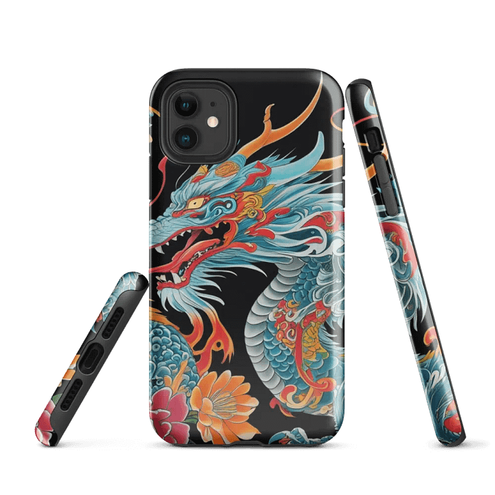 Dragon's Fury iPhone® Tough Case product image (1)