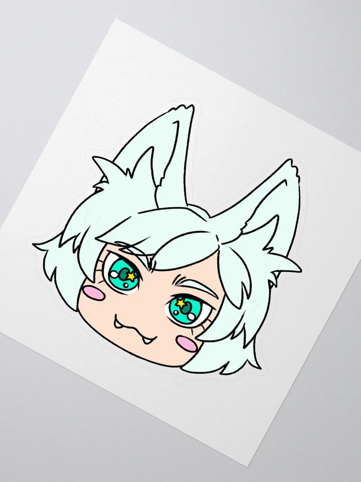 Cute-tzu Sticker product image (2)
