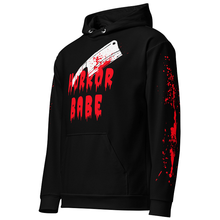 Horror Babe Hoodie product image (2)