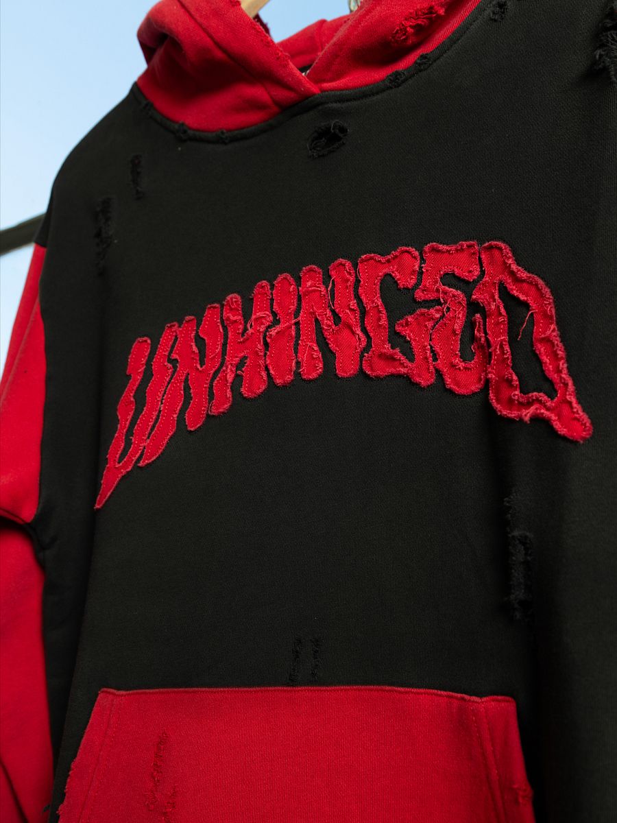 Unhinged Hoodie product image (4)