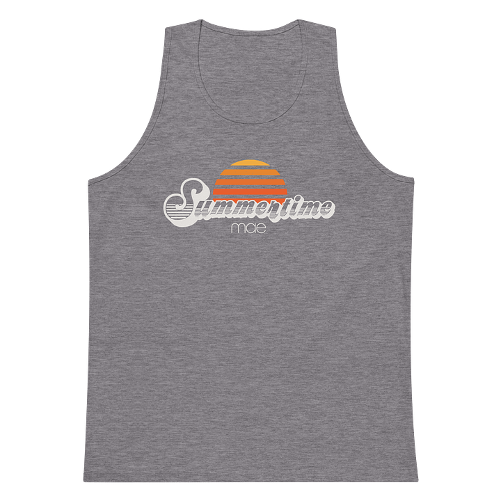 Summertime Tank - gray product image (1)