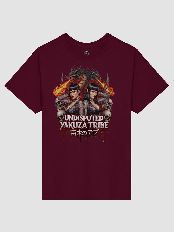 UNDISPUTED YAKUZA TRIBE – OFFICIAL T-Shirt product image (1)