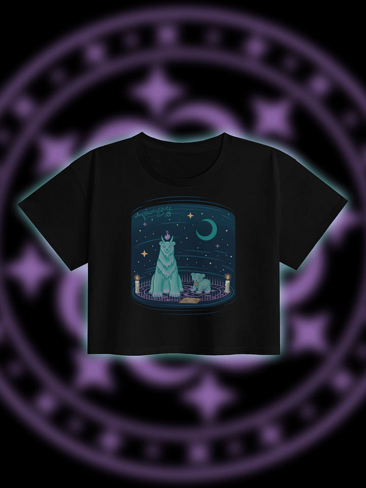 PolarGheist - Cropped T-Shirt product image (1)