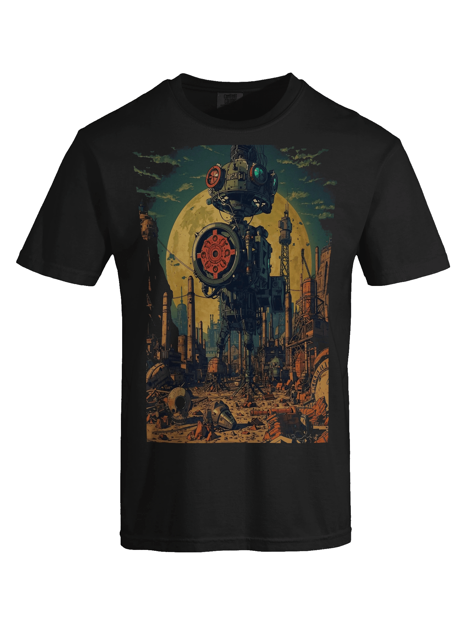 Machine Wanderer Heavyweight T-Shirt product image (6)