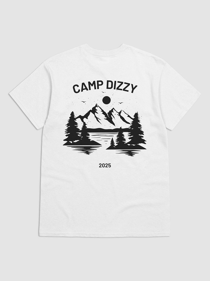 Camp Dizzy Exclusive 2025 White T-Shirt product image (2)