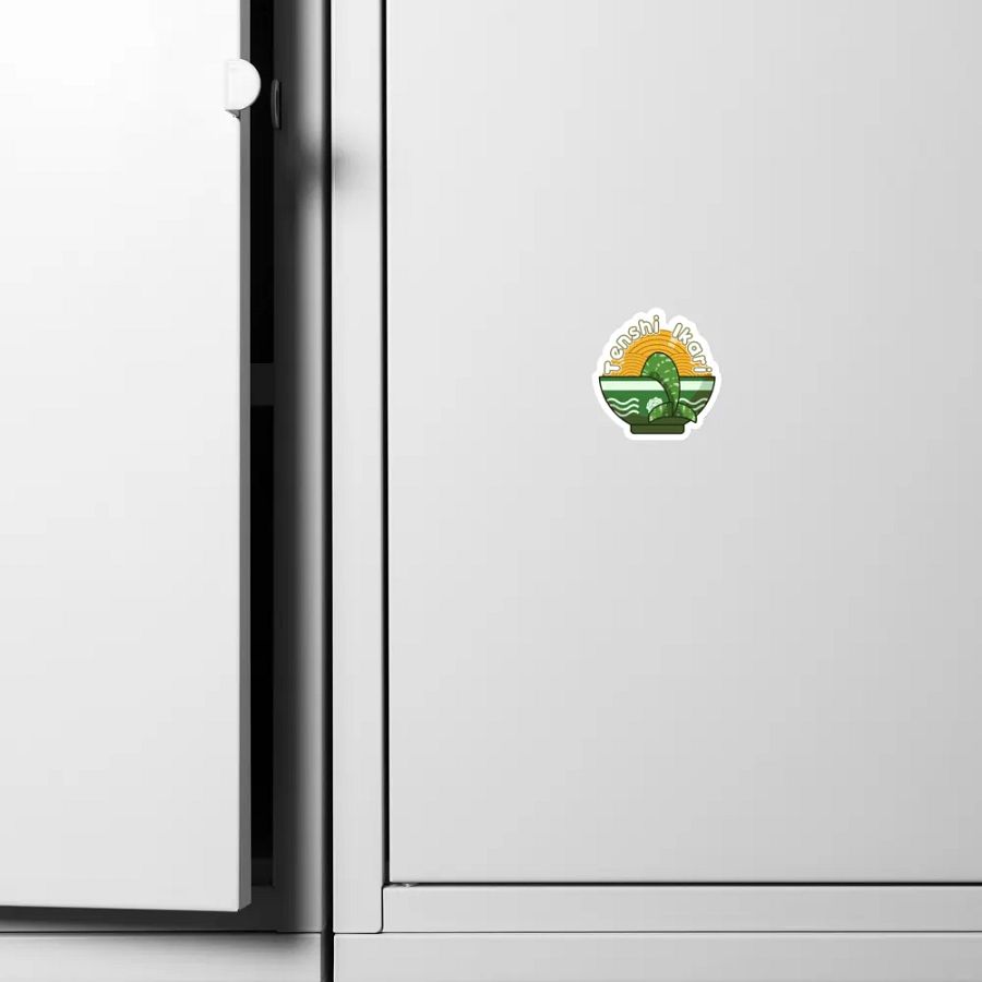 IkariTenshi Logo Magnet product image (8)
