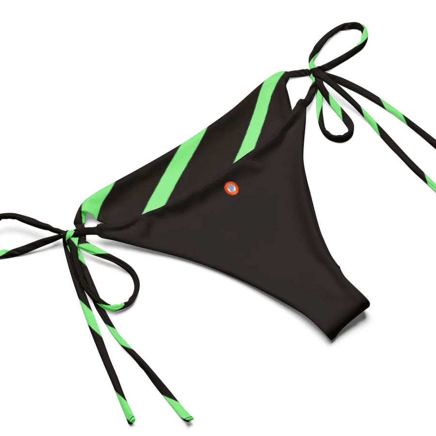 Midnight Tide String Bikini Set product image (7)