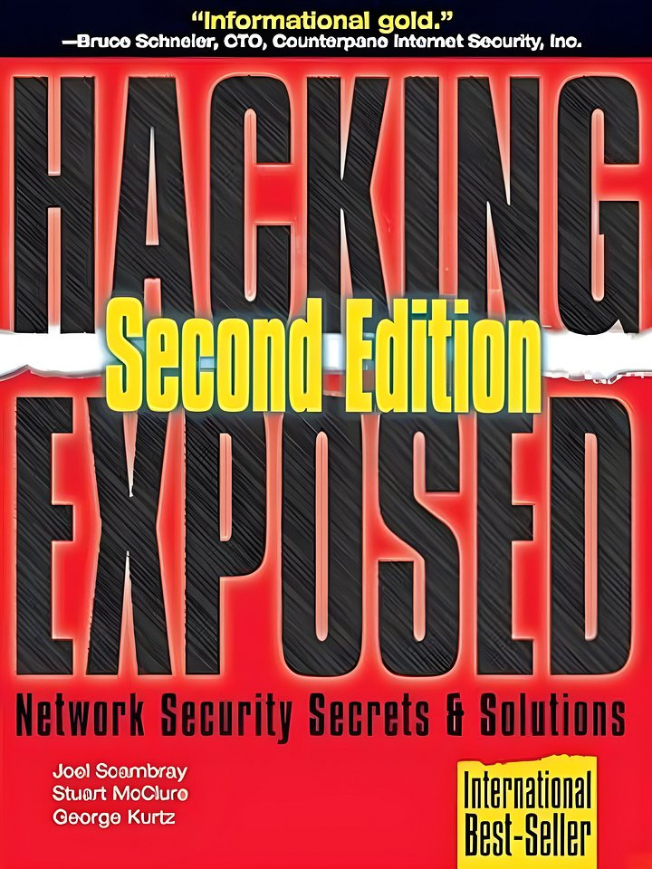 Hacking Exposed: Network Security Secrets & Solutions, Second Edition (Hacking Exposed) product image (1)