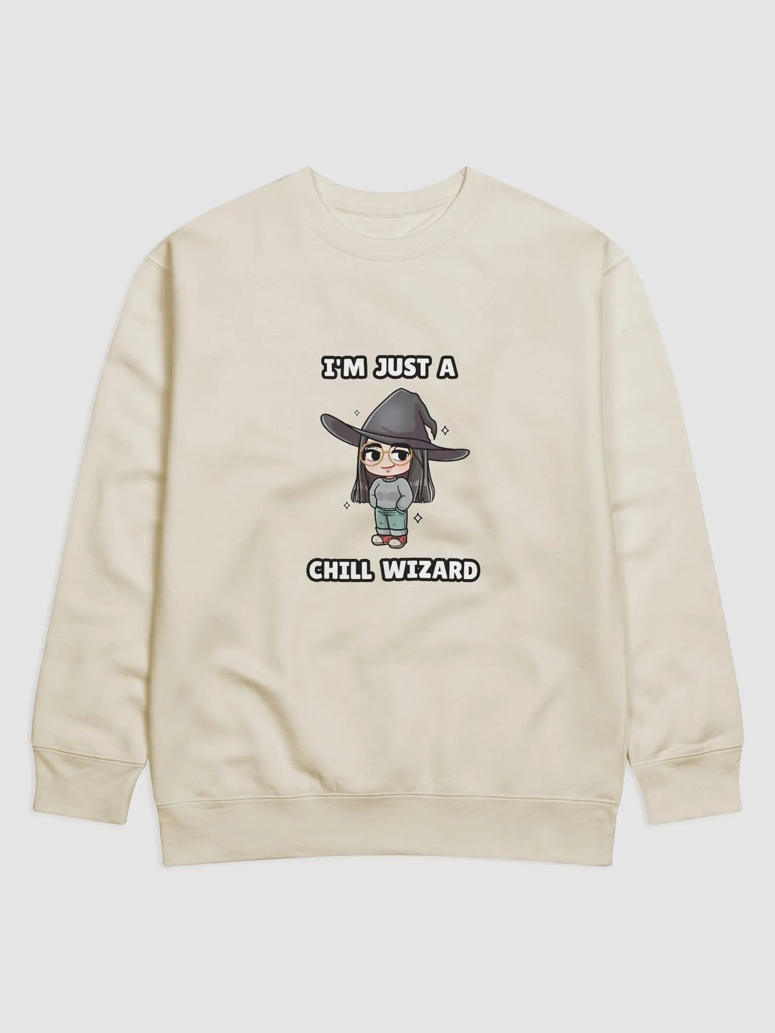 Chill Wizard Premium Sweatshirt product image (5)