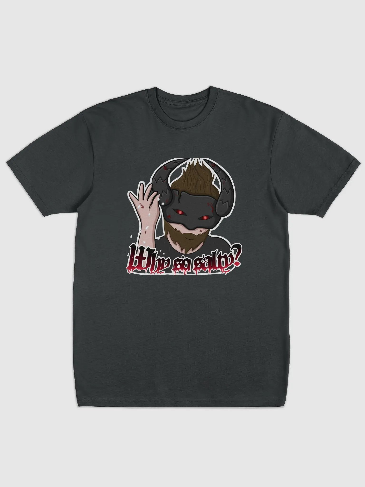 why so salty? tee shirt product image (1)