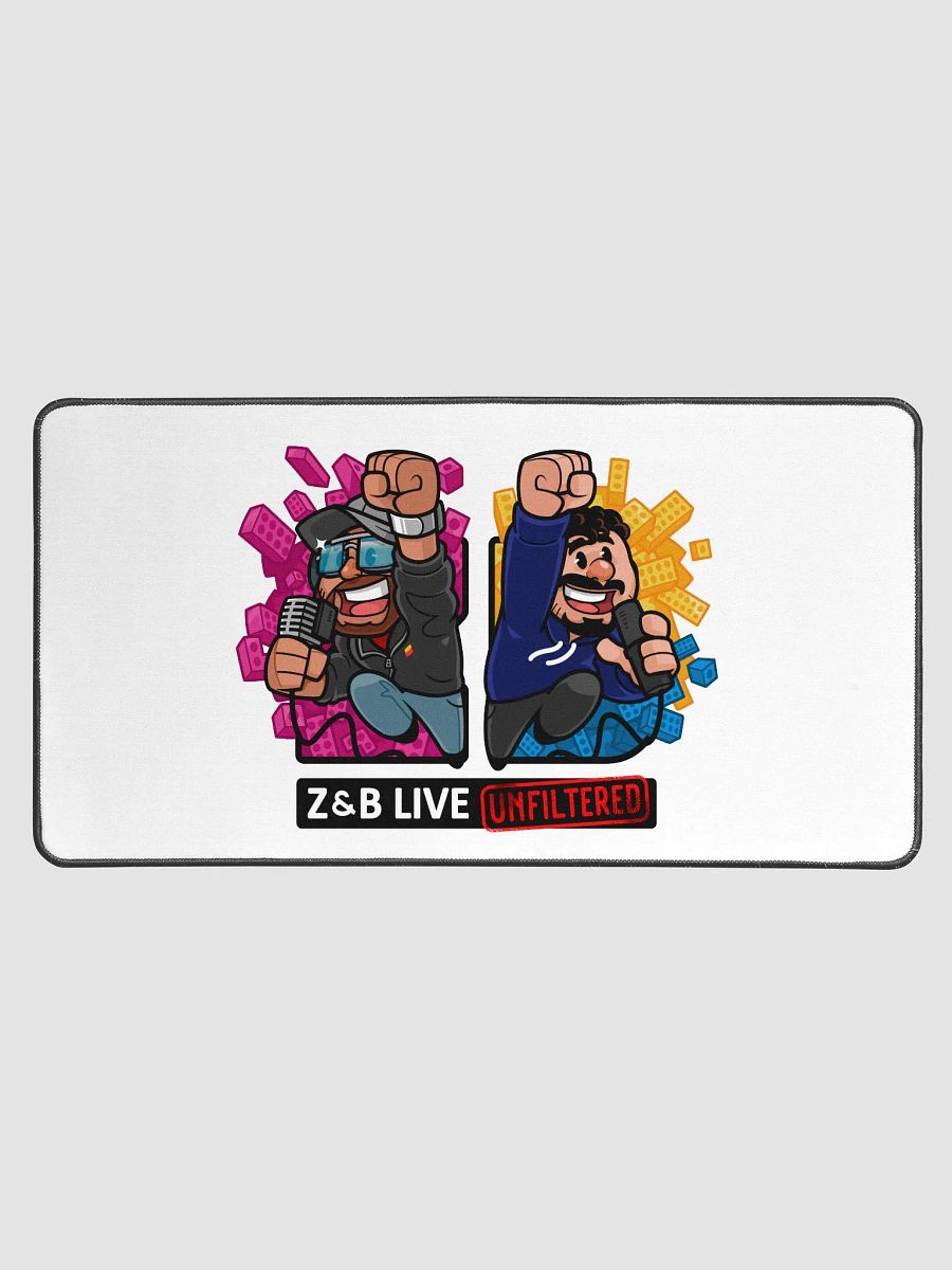 Z & B LIVE - The Desk Mat product image (1)