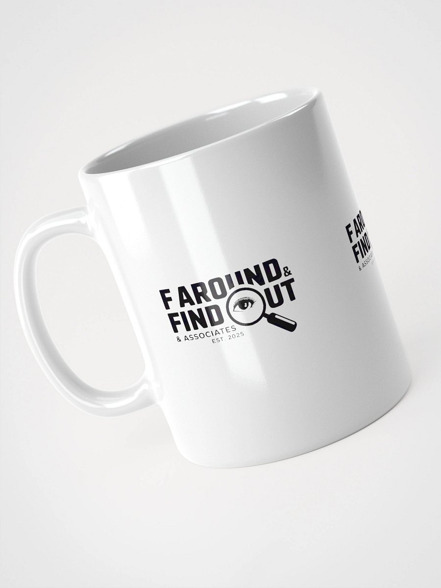F AROUND Circuitry Blueprint Mug product image (9)