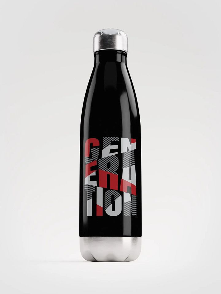 Generation Stainless: Modern Steel Water Bottle product image (1)