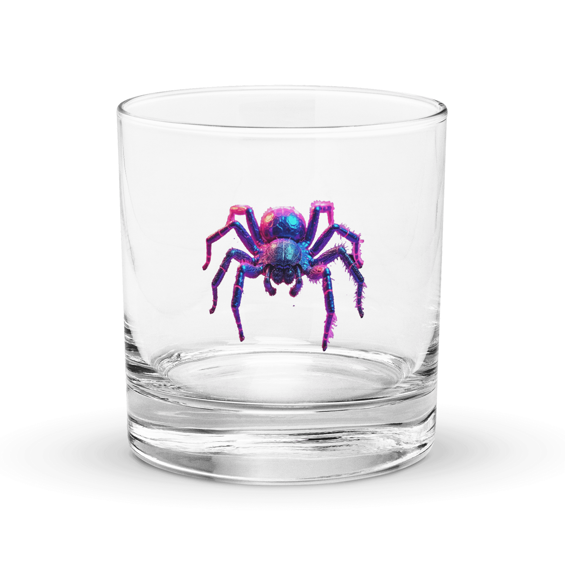 Andromeda Siren Halloween Party Spider Rocks Glass product image (1)