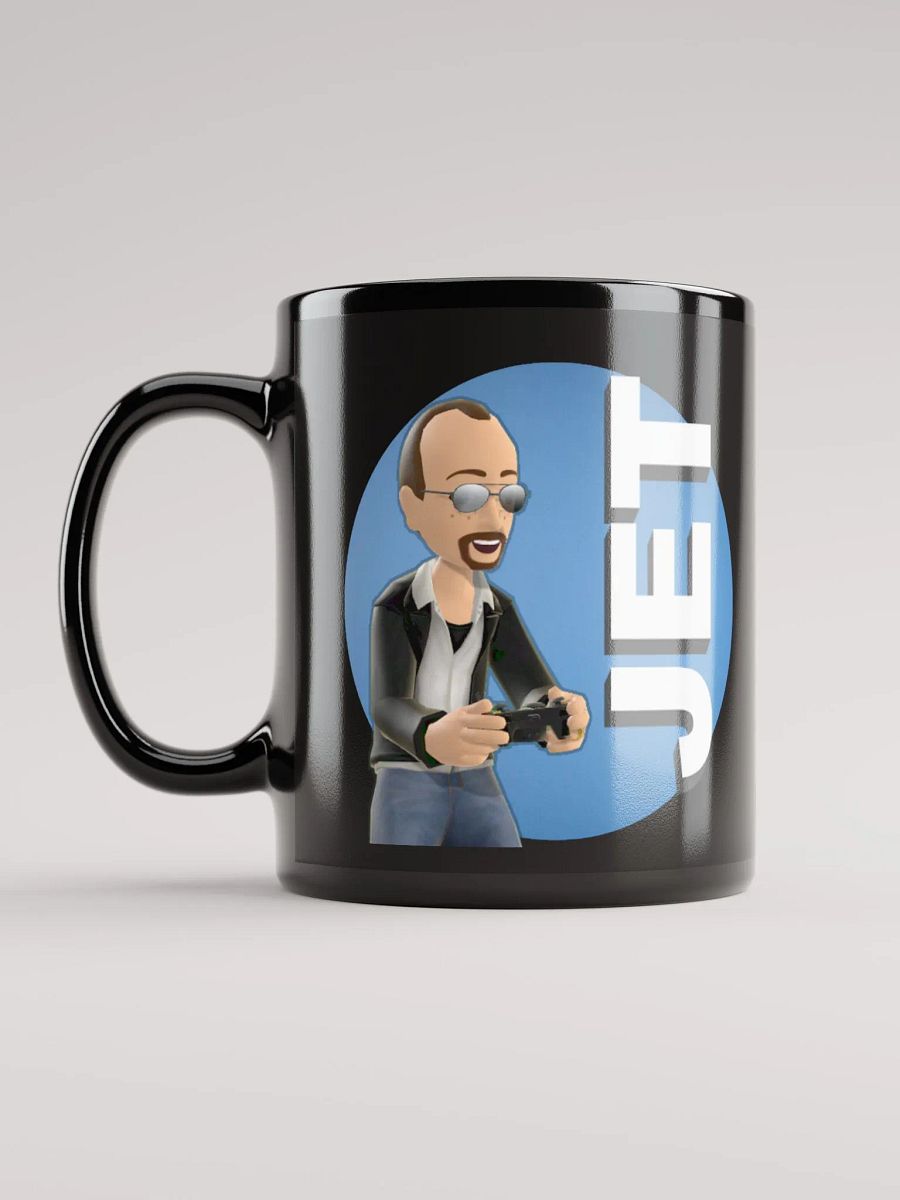 Logo - Black Mug product image (6)