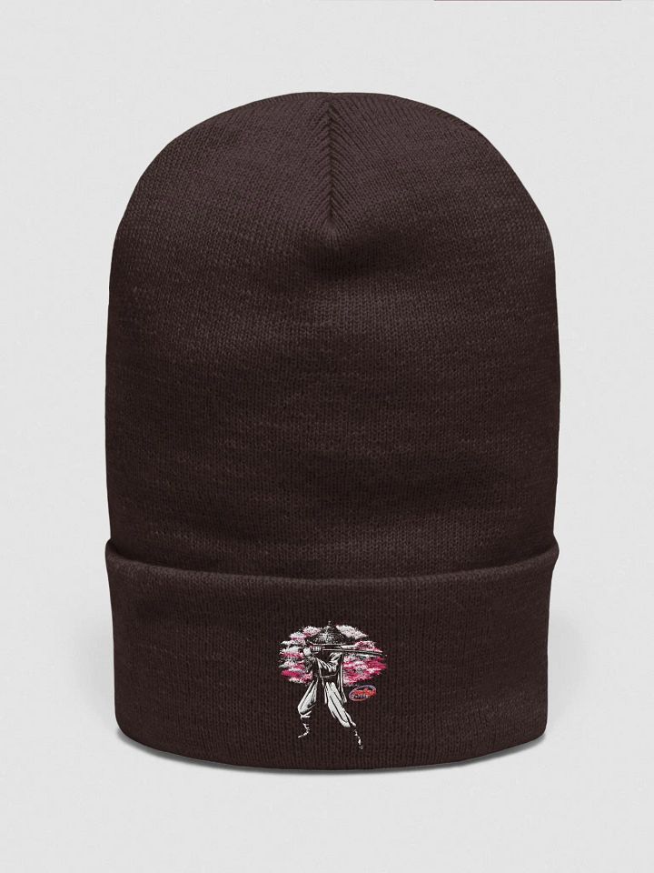 Samurai & Cherry Blossom Beenie product image (1)
