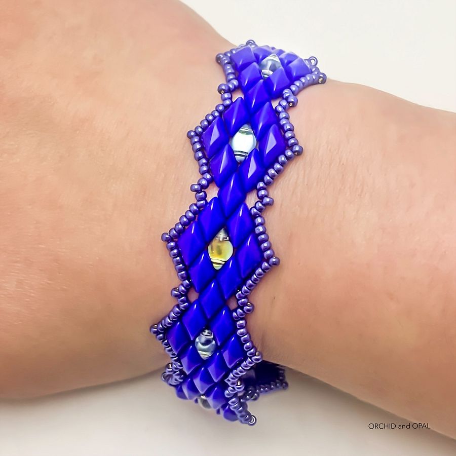 Digital Beading Pattern – Backlit GemDuo Bracelet product image (12)