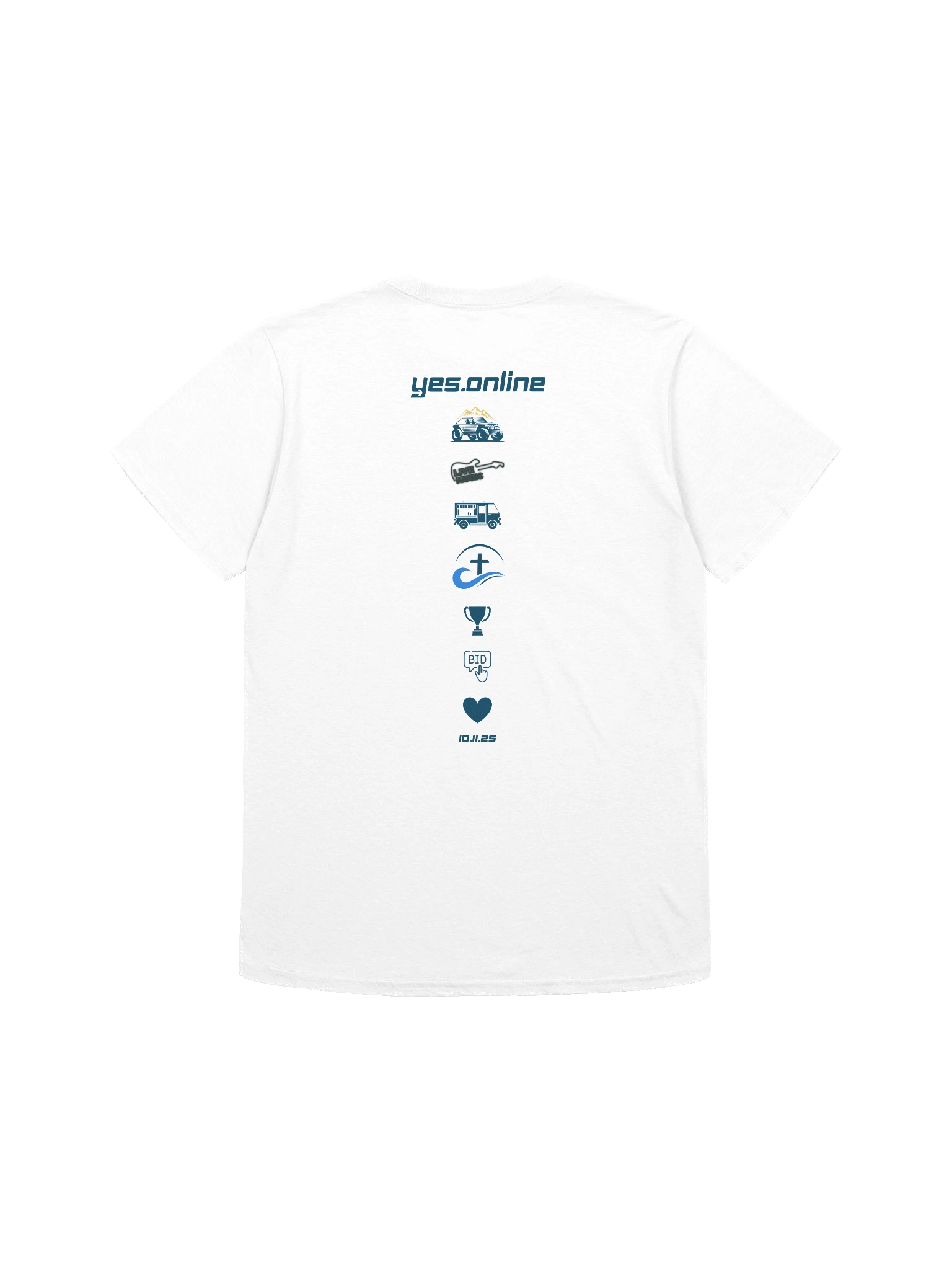 say yes fest - jeepin for Jesus product image (2)