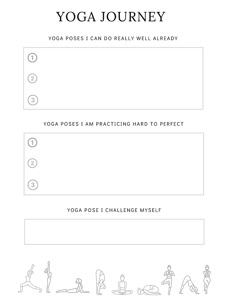 Zen Loaded Digital Yoga Planner & Companion product image (2)