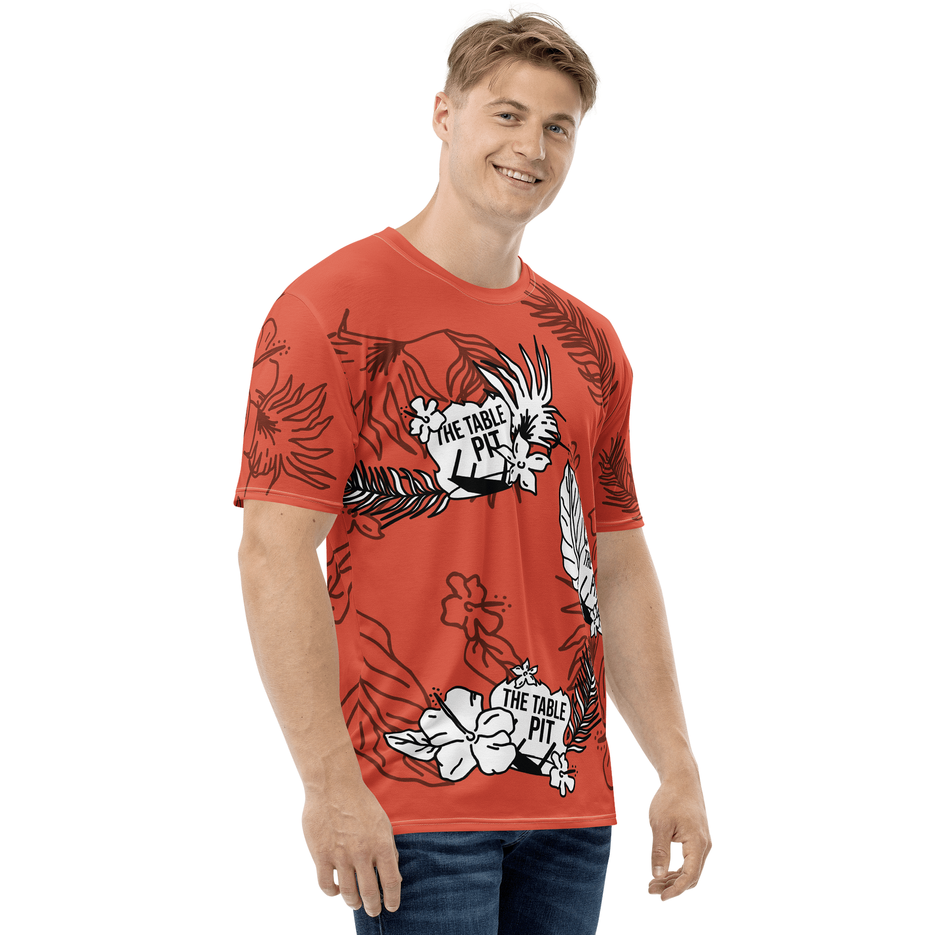 The Table Pit Hawaiian T-Shirt product image (4)
