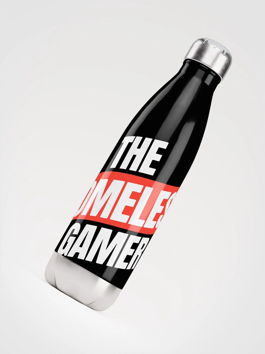 Bold Statement Stainless Steel Water Bottle product image (4)