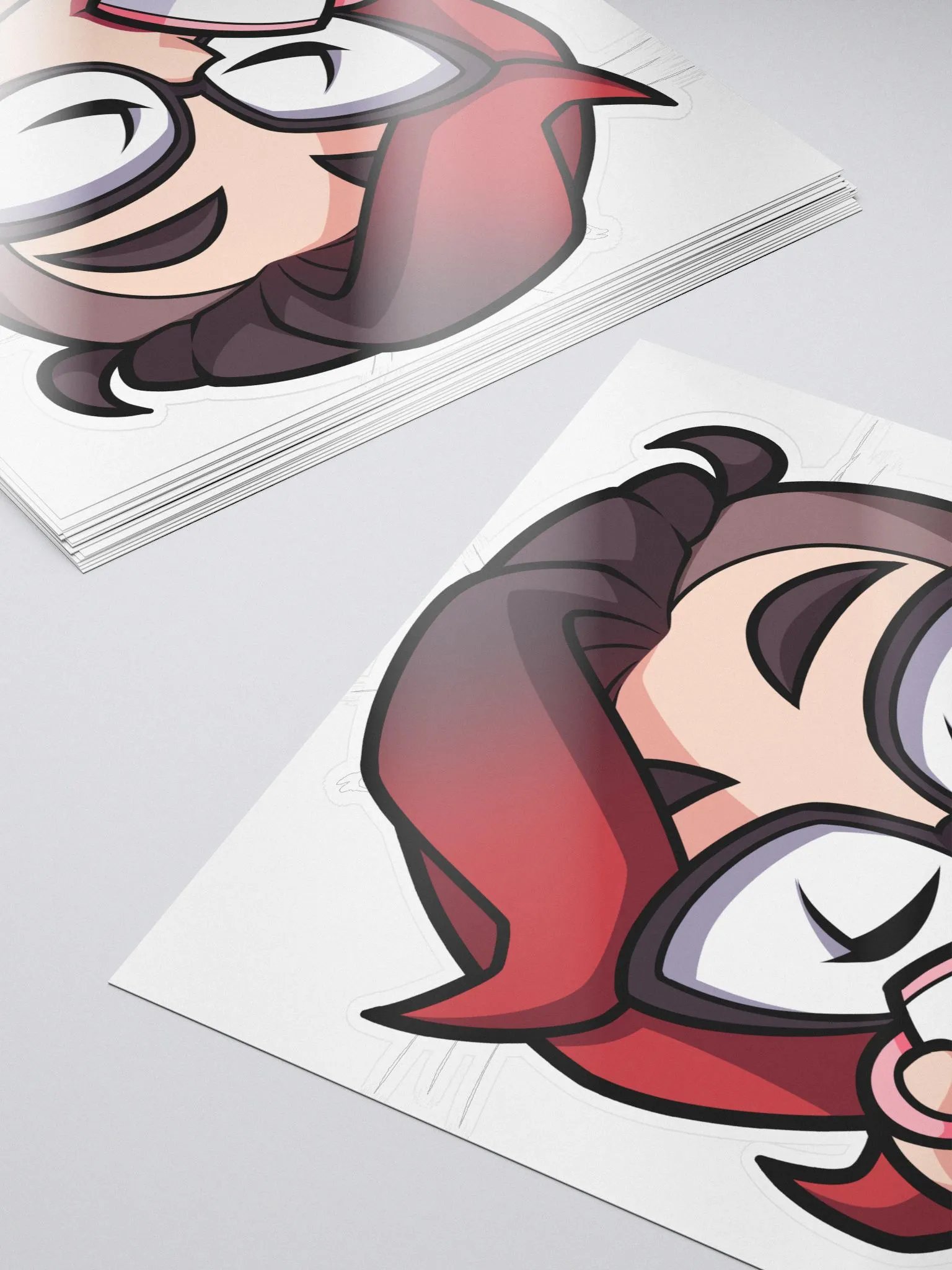 Nikatine Sip Emote Sticker product image (5)