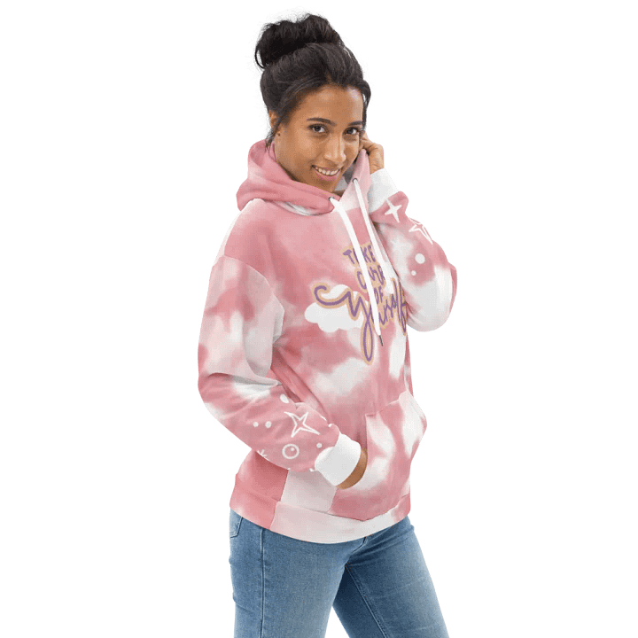 Rainbow Dreams Acid Washed Hoodie product image (2)