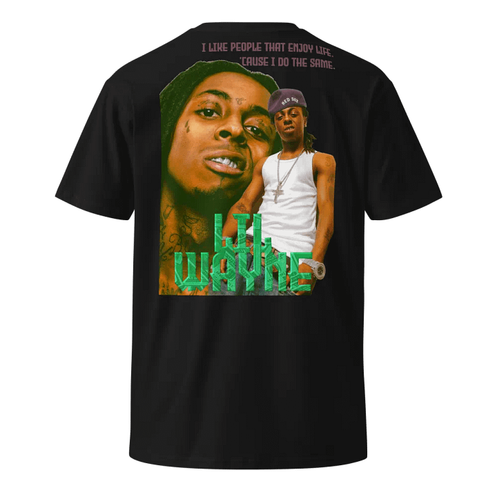 Lil Wayne Double Portrait T-Shirt product image (6)