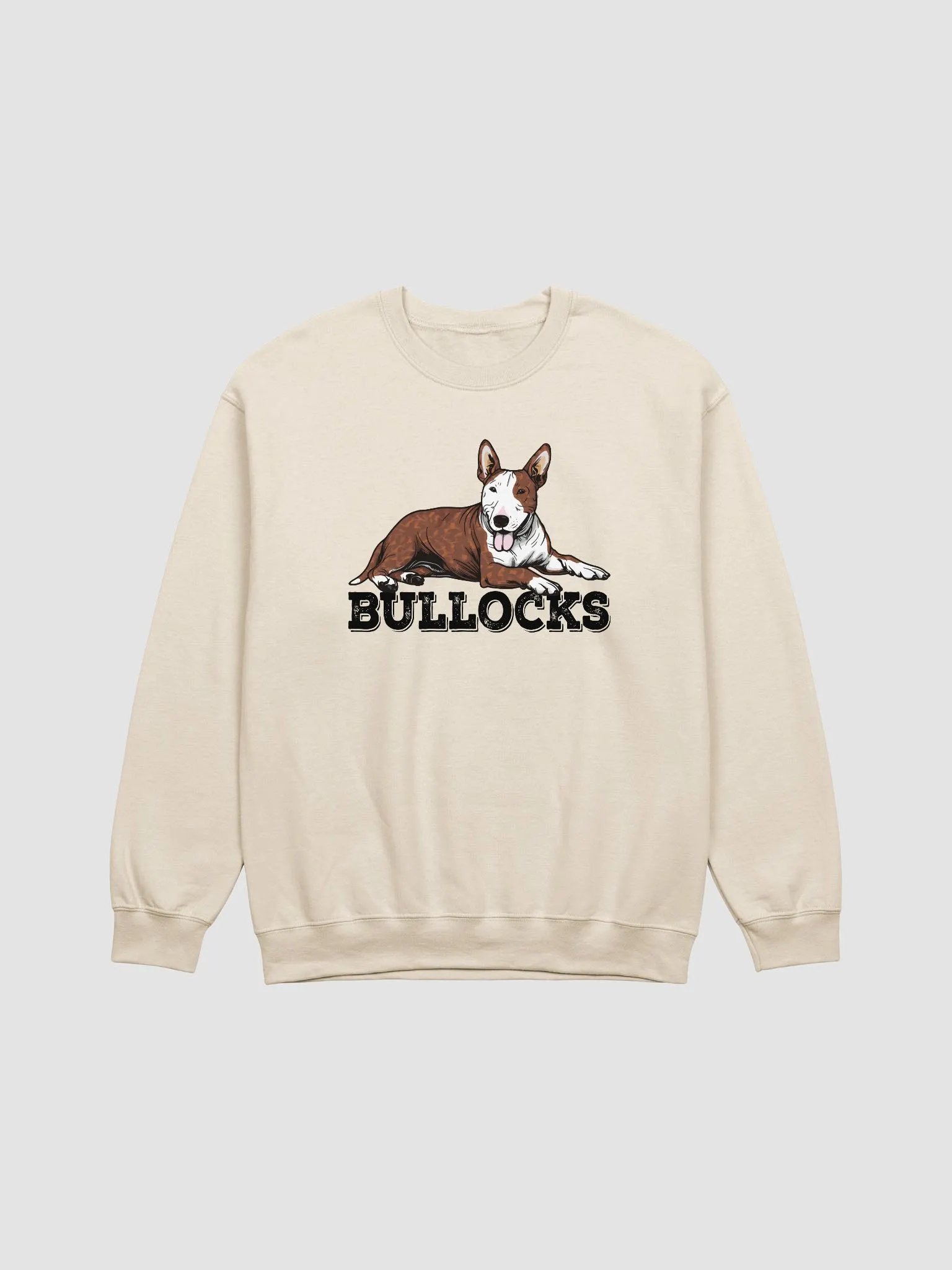 Bullocks Sweatshirt of a Bull Terrier(Brindle) | Funny Shirt for Bull Terrier Paw-rents product image (20)