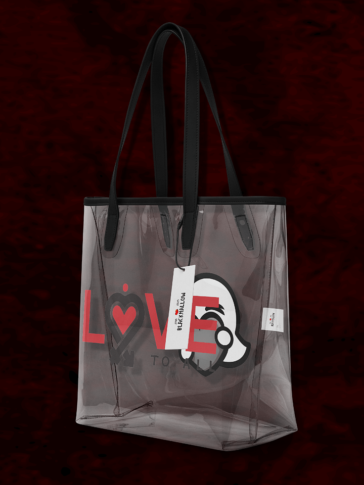 L2A 2025 Clear Tote Bag product image (1)