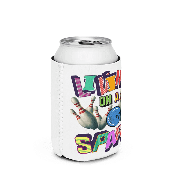 Living On A Strike Style Can Cooler product image (2)