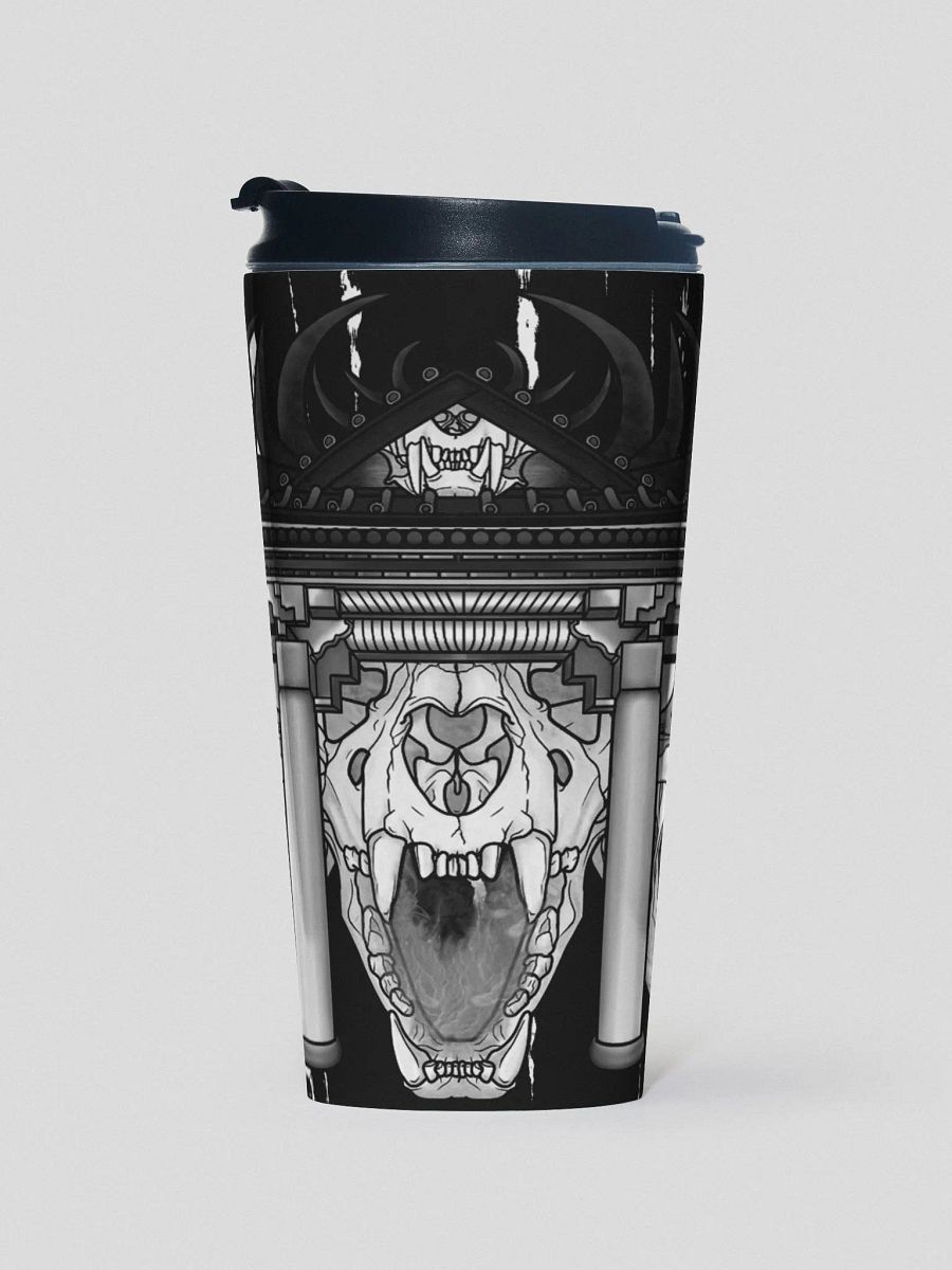Malevolent Shrine Community Stainless Steel Travel Mug - White product image (1)