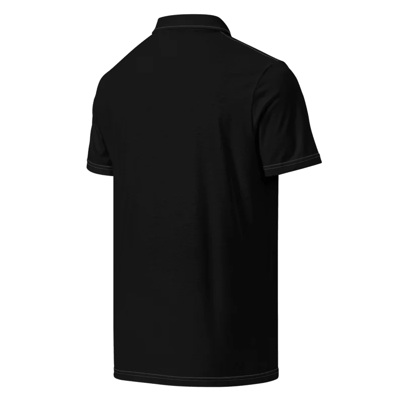 Golden fibo Geometric Men's Polo Shirt product image (4)