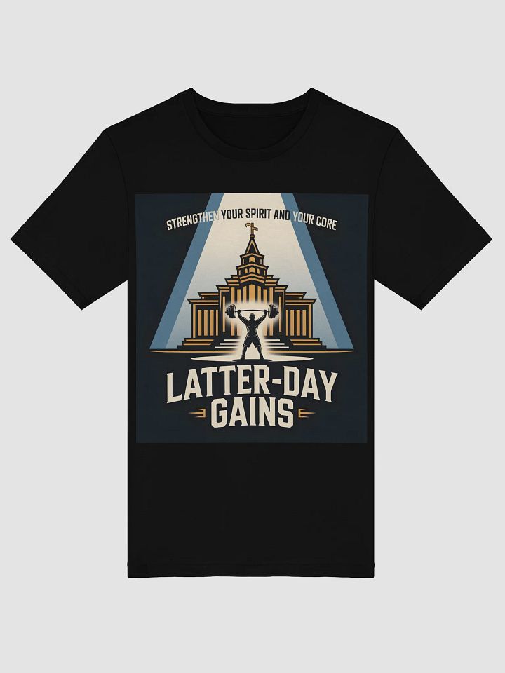Temple of Strength T-Shirt product image (4)